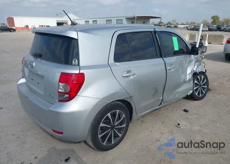 2014 Scion Xd from USA, damaged, VIN JTKKUPB42E1044873